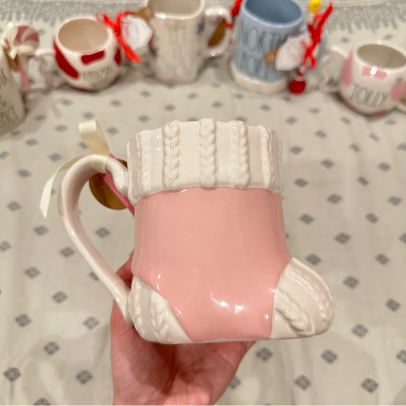 SOLD - Rae Dunn Christmas Mug - Picture 3 of 9